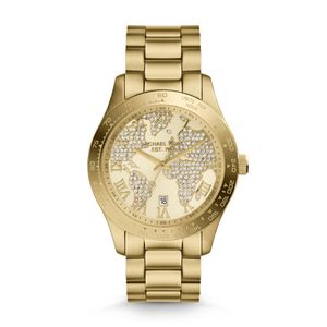 Horlogeband Michael Kors MK5959 Roestvrij staal (RVS) Doublé