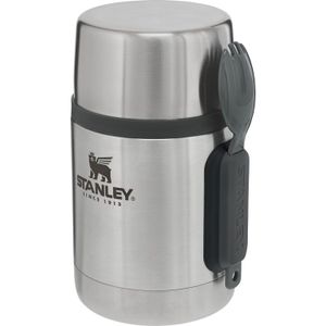 Stanley PMI Adventure Stainless Steel All-In-One Food Jar 0.53L thermocontainer Incl. spork