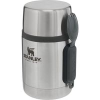 Stanley PMI Adventure Stainless Steel All-In-One Food Jar 0.53L thermocontainer Incl. spork - thumbnail