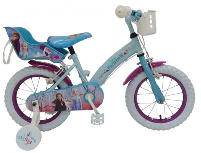 Disney Frozen 2 14 Inch 23,5 cm Meisjes Knijprem Blauw Disney Frozen 2 14 Inch 23,5 cm Meisjes Knijprem Blauw