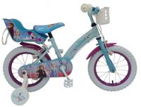 Disney Frozen 2 14 Inch 23,5 cm Meisjes Knijprem Blauw