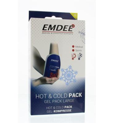 Emdee Hot & Cold Pack Groot Verpakt (1st)