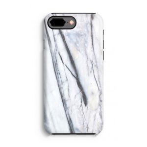 Gestreepte marmer: iPhone 8 Plus Tough Case