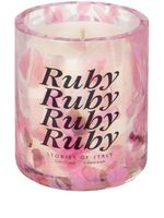 Stories of Italy bougie parfumée Ruby - Rose