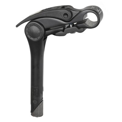 Promax stuurpen Stem 25,4 mm aluminium matzwart
