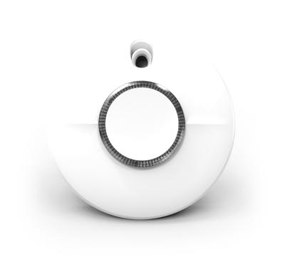 FireAngel SCB10-INT Rook- en koolmonoxidemelder Incl. batterij (10 jaar) werkt op batterijen (Ø x d) 134 mm x 39.4 mm