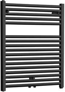 Saqu Calm handdoekradiator 463W 60x76,6cm mat zwart