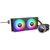 Thermaltake CL-W415-PL12SW-A koelsysteem voor computers Processor Kit voor vloeistofkoeling 12 cm Zwart - thumbnail