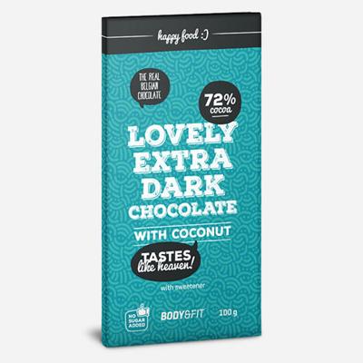 Smart Chocolate (0 Sugar & 72% cacao) Smart Chocolate (0 Sugar & 72% cacao)