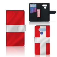 LG Q60 Bookstyle Case Denemarken