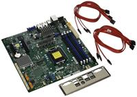 SUPERMICRO MBD-X11SSH-TF-O Micro ATX, LGA1151 Socket, Chipset C236 met On-Board Graphics Moederbord - Multi-Colour
