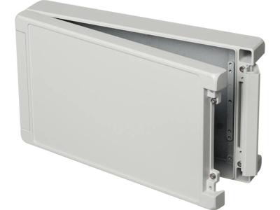 Bopla BA 281706 F-7035 00126325 Industriële behuizing Aluminium Grijs-wit (RAL 7035) 1 stuk(s)