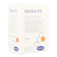 Sterilux Es 7,5x7,5cm 8l.nst. 100 P/s - thumbnail