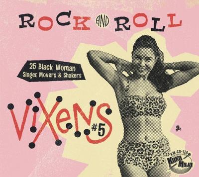 Rock And Roll Vixens Vol.5 - CD (4260072729353)