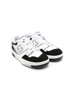 New Balance Kids baskets 550 Bungee à lacets - Blanc