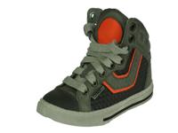 Track Style Veterboot grijs