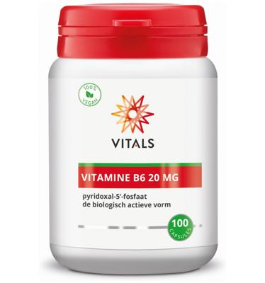 Vitamine B6 20 mg