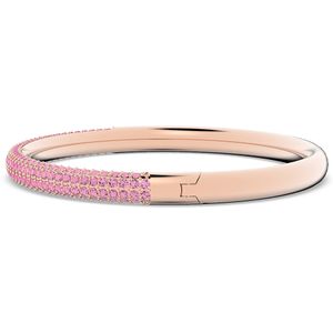 Swarovski 5642915 Armband Bangle Stone rosekleurig-roze