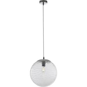 ECO-Light NEREIDE I-NEREIDE-G-S1 TR Hanglamp E27 60 W Helder, Chroom