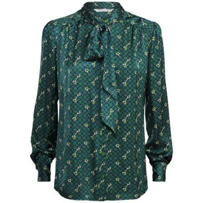 Summum woman Dames Blouses in Viscose (Groen) Summum woman Dames Blouses in Viscose (Groen)