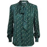 Summum woman Dames Blouses in Viscose (Groen)