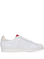 adidas baskets adidas X 424 Superstar en cuir - Blanc