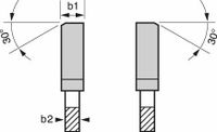 Bosch Accessories Construct Wood 2608640694 Hardmetaal-cirkelzaagblad 450 x 30 x 3.8 mm Aantal tanden: 32 1 stuk(s) - thumbnail