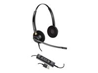 POLY EncorePro HW525 Headset Bedraad Hoofdband Kantoor/callcenter Zwart