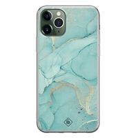 iPhone 11 Pro Max siliconen hoesje - Touch of mint