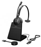 Jabra Engage 55 SE Mono - Headset - On-Ear - DECT - kabellos - USB-C via DECT adapter - Zertifiziert f?r Microsoft Teams (9653-475-111)