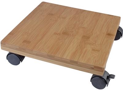 Nature WPC bamboe Planttrolley Nature WPC bamboe Planttrolley