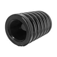 XR Brands Spiral Ball Stretcher - Black - thumbnail