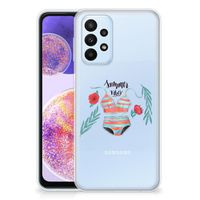 Samsung Galaxy A23 Telefoonhoesje met Naam Boho Summer