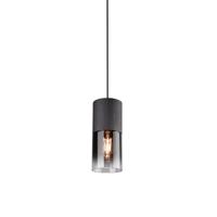 Trio Zwarte hanglamp Robin 310600132