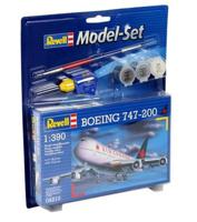 Revell Boeing 747-200 Modelvliegtuig met vaste vleugels Montagekit 1:390 - thumbnail