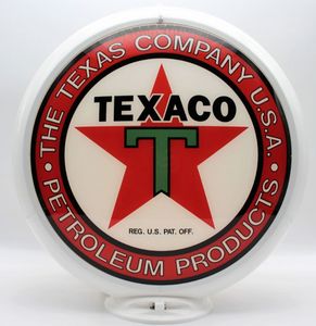 Texaco The Texas Company Benzinepomp Bol