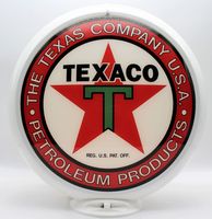 Texaco The Texas Company Benzinepomp Bol - thumbnail