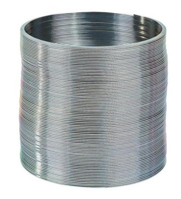 Moses trapveer PhänoMINT junior 7 cm metaal zilver