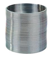 Moses trapveer PhänoMINT junior 7 cm metaal zilver