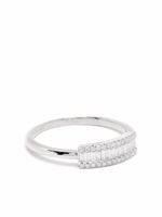 Djula bague Éclat en or blanc 18ct ornée de diamants - Argent