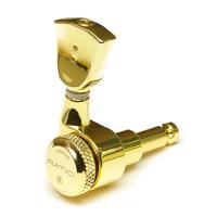 GraphTech Ratio Elektrische vergrendeling 3+3 Vintage 2 Pin Goud