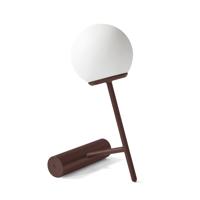 Menu Design Phare LED Tafellamp Burned Red