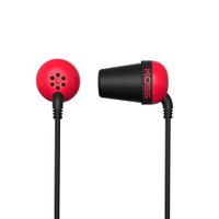 Koss PLUG R hoofdtelefoon/headset Hoofdtelefoons In-ear Rood - thumbnail