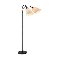 Halo Design Vloerlamp TOWERCUT 2-Lamps - Zwart