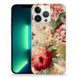 TPU Case voor iPhone 13 Pro Max Bloemen