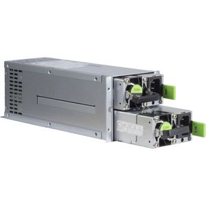 Inter-Tech Aspower R2A-DV0550-N power supply unit 550 W 20+4 pin ATX Roestvrijstaal