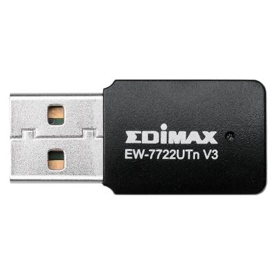 EDIMAX EW-7722UTN V3 WiFi-adapter USB 2.0