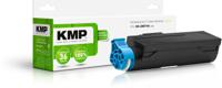 KMP Toner vervangt OKI 45807106 Compatibel Zwart 8500 bladzijden O-T52X 3355,3000 - thumbnail