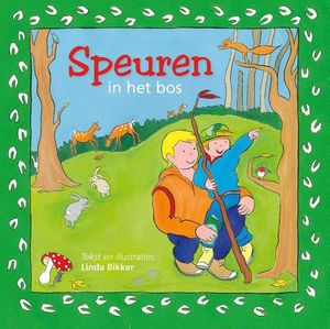 Speuren in het bos - Linda Bikker - ebook