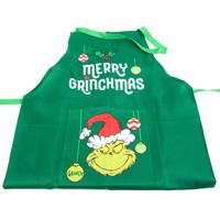 The Grinch Cooking Apron Christmas Grinch